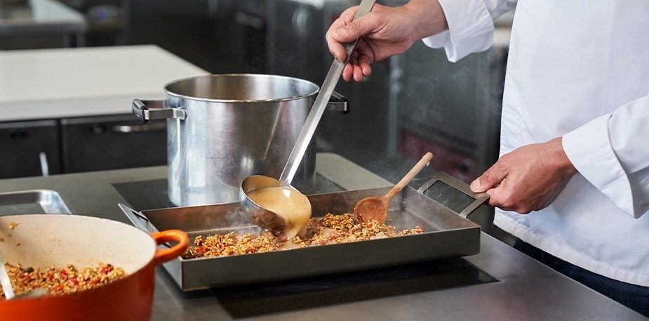 Caldos, fumet y sofrito