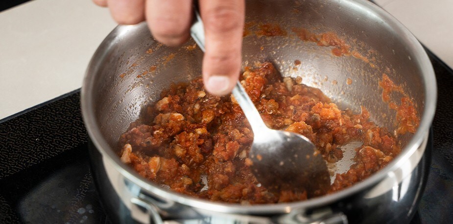 La marca y los sofritos