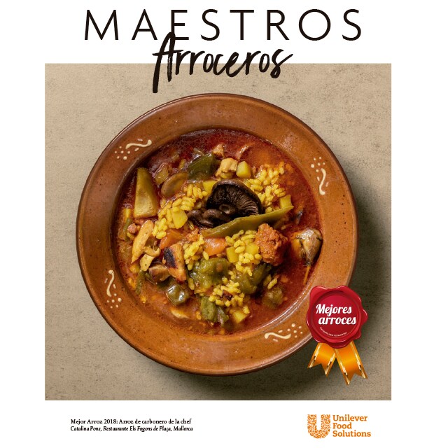 Libro Maestros Arroceros 2018