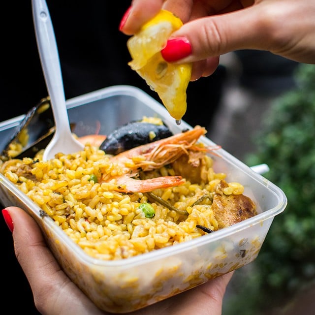 Arroces en versión delivery & take away