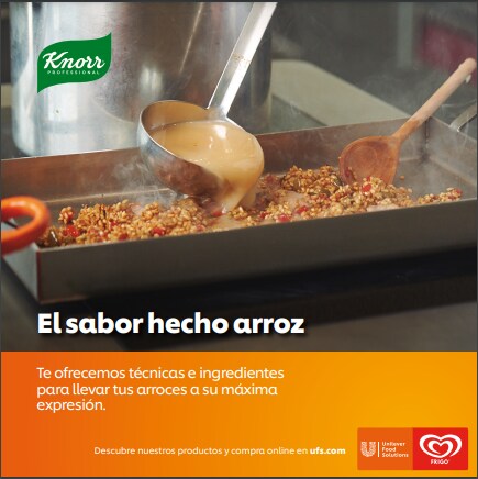 Descarga la guía y ofrece los mejores arroces en tu negocio