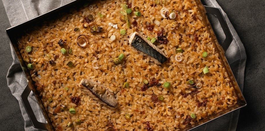 Arroces individuales y gourmet para restaurante