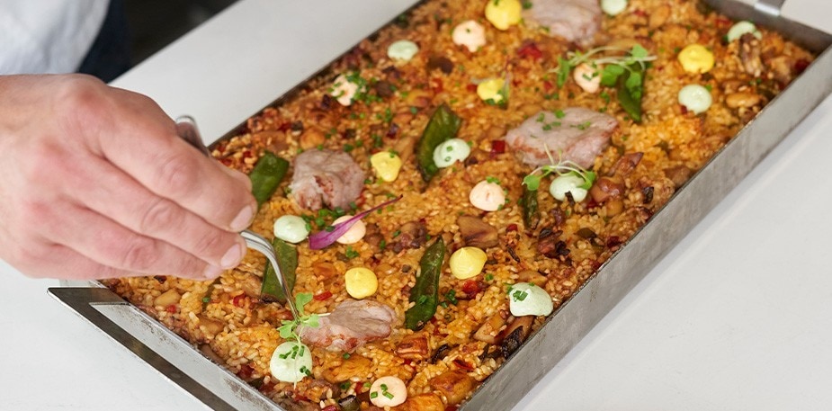 Tipos de elaboraciones del arroz