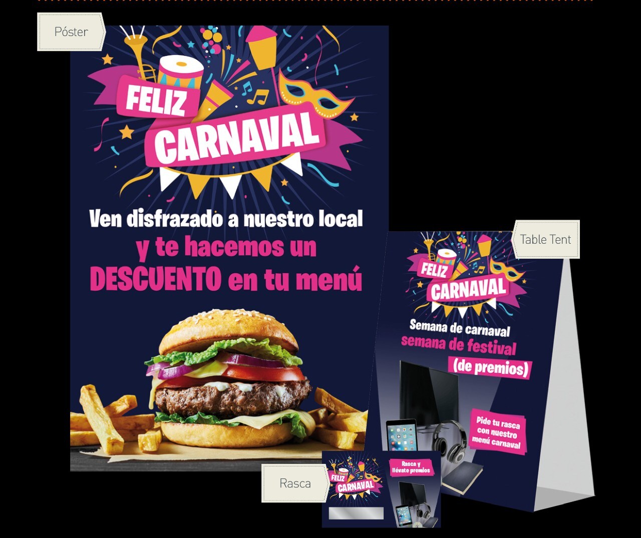 Atrae público en carnaval con tus promociones