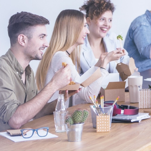 El auge de la comida "on the go"