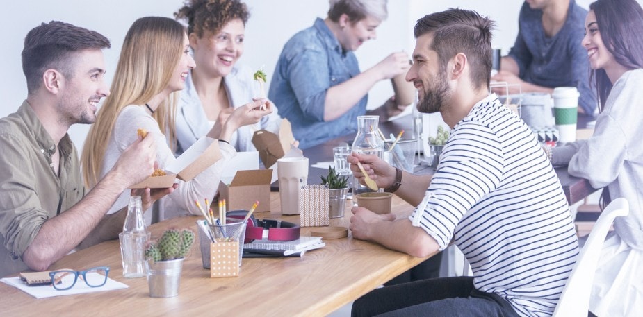 El auge de la comida "on the go"