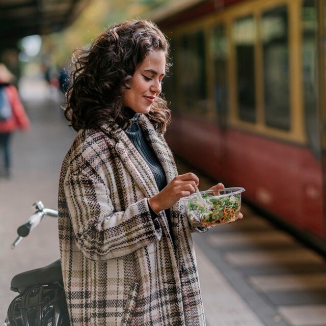 Lugares con más demanda de comida 'on the go'