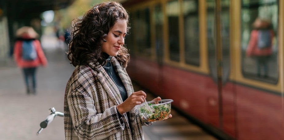 Lugares con más demanda de comida 'on the go'