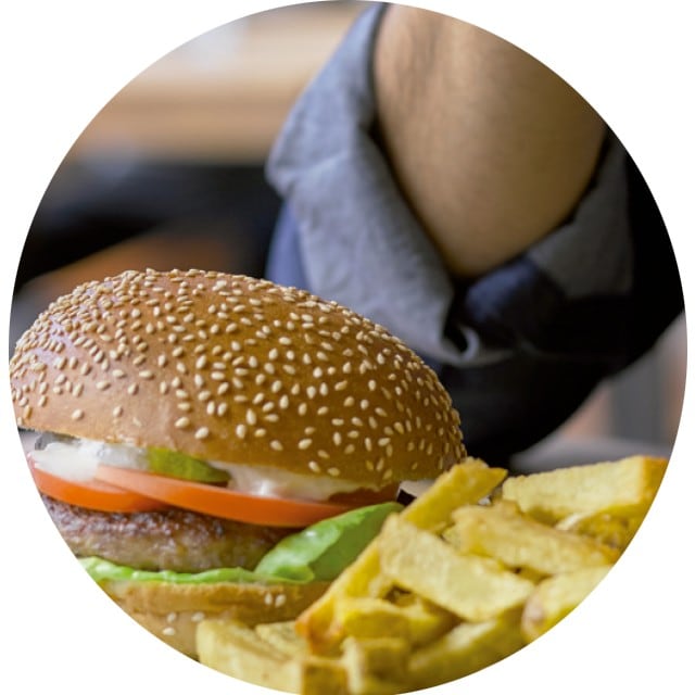 Burgers y Sándwiches Burgers y Sándwiches