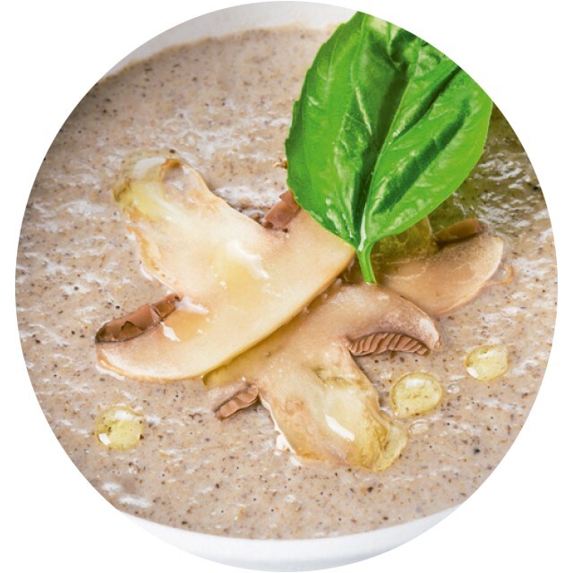 Sopas y Cremas Sopas y Cremas
