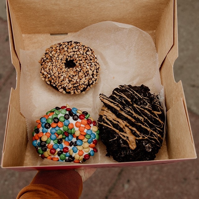Tus postres se llevan: delivery y take away