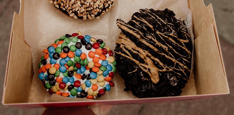Tus postres se llevan: delivery y take away