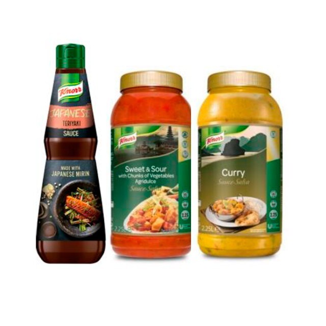 Gama Asiática Knorr