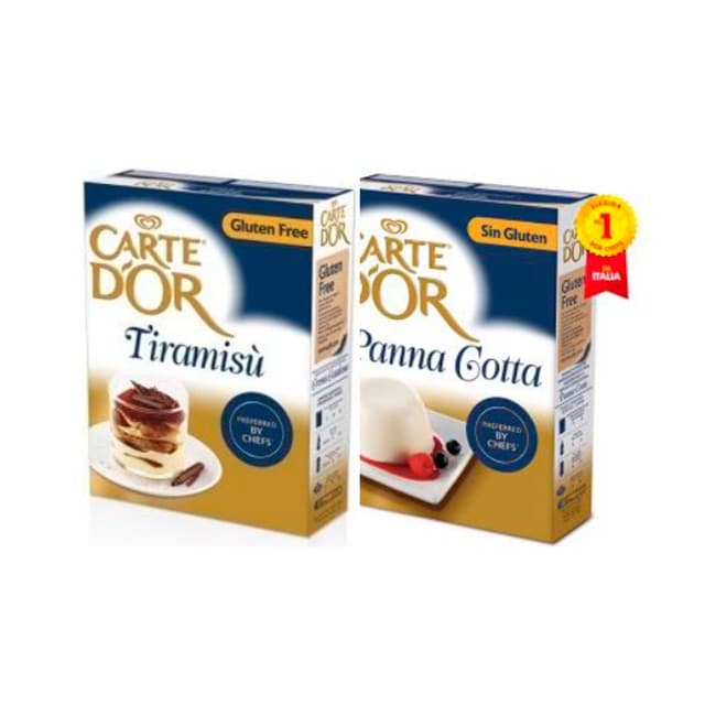 Postres Carte d'Or