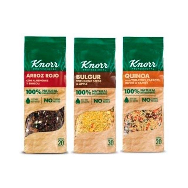 Súper ensaladas Knorr Súper ensaladas Knorr