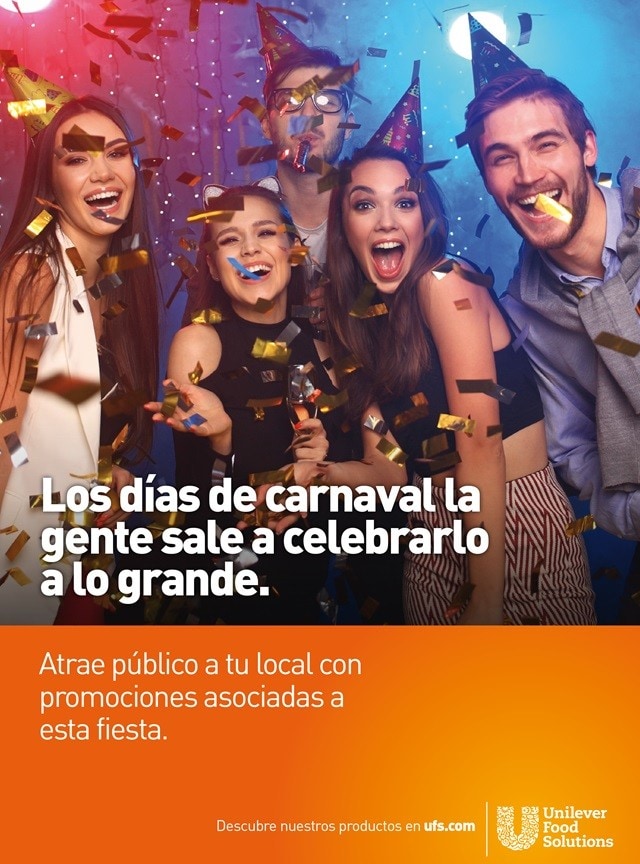 ¡Llena tu local este carnaval!