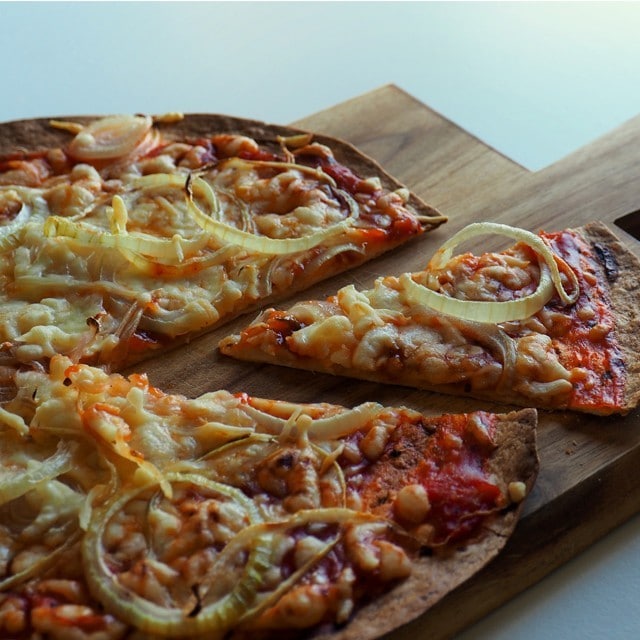 Pizza vegetariana para restaurantes