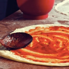 La salsa de tomate La salsa de tomate