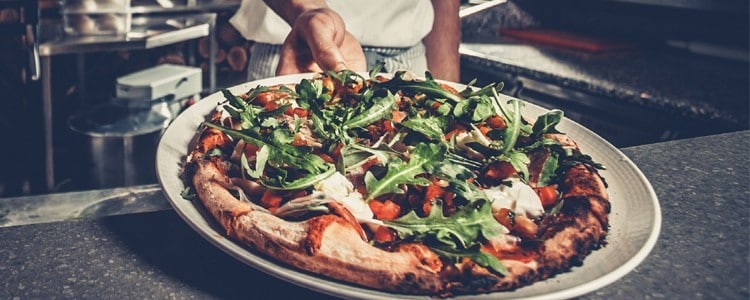 pizza vegetariana