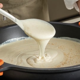 Diferentes bases para pizzas