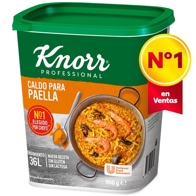 Caldo sazonador para Paella Knorr Caldo sazonador para Paella Knorr