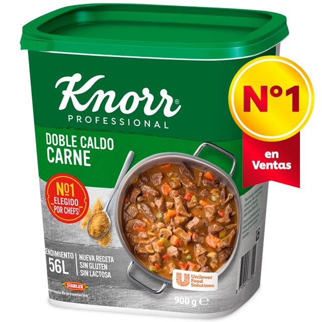 Caldo Doble sazonador de Carne Knorr Caldo Doble sazonador de Carne Knorr