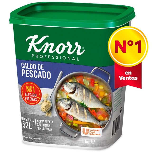 Caldo sazonador de Pescado Knorr Caldo sazonador de Pescado Knorr