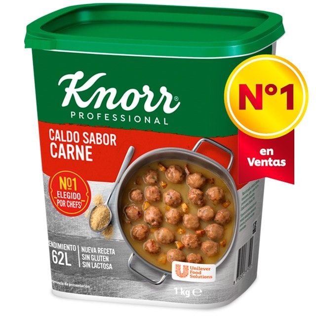 Caldo sazonador sabor Carne Knorr Caldo sazonador sabor Carne Knorr