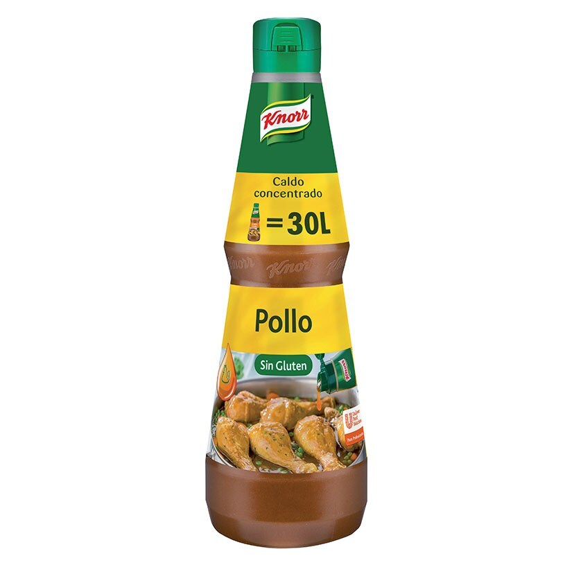Caldo Líquido Concentrado de Pollo Caldo Líquido Concentrado de Pollo