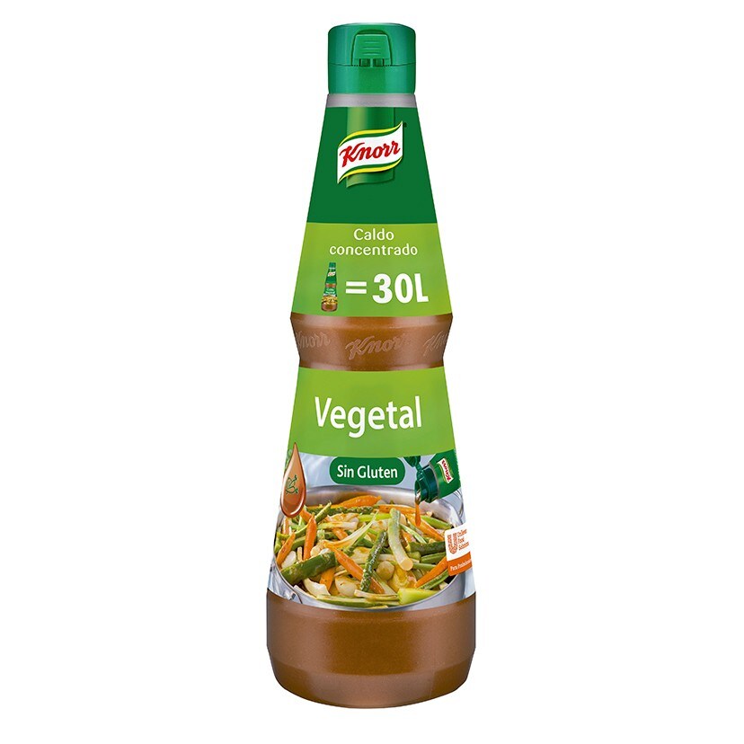 Caldo Líquido Concentrado Vegetal Caldo Líquido Concentrado Vegetal
