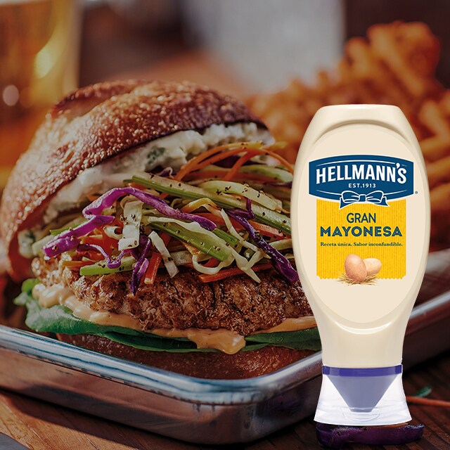 Mayonesa Hellmann's Sin Gluten Mayonesa Hellmann's Sin Gluten