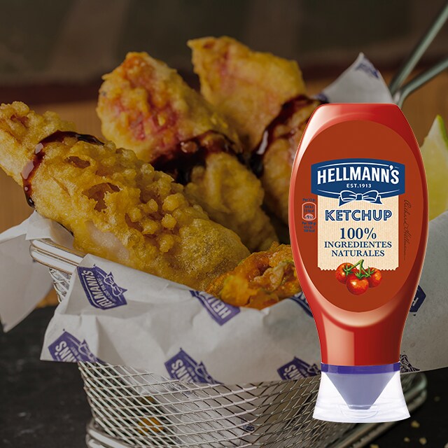 Ketchup Hellmann's Sin Gluten Ketchup Hellmann's Sin Gluten