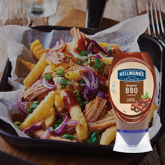 Salsa BBQ Hellmann's Salsa BBQ Hellmann's