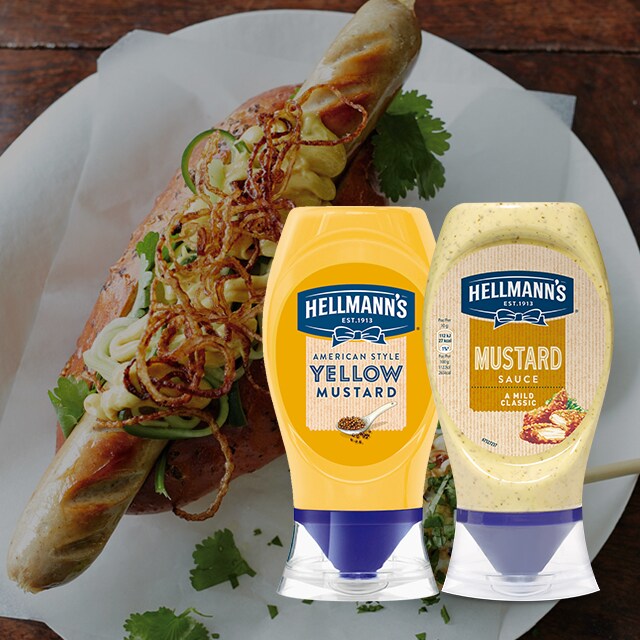 Mostaza Hellmann's Mostaza Hellmann's