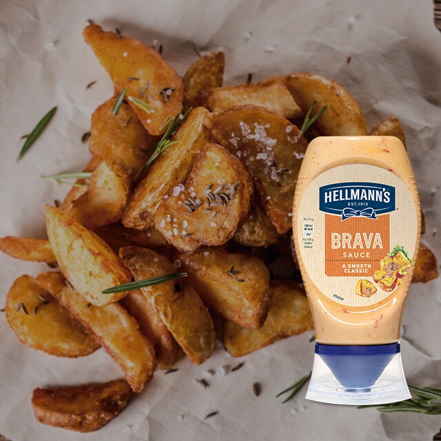 Salsa Brava Hellmann's Sin Gluten Salsa Brava Hellmann's Sin Gluten