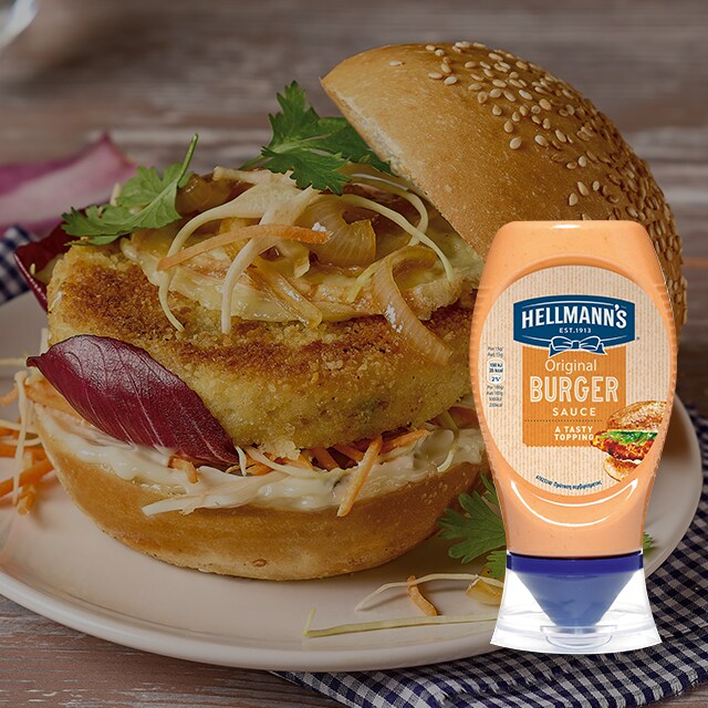 Salsa Burguer Hellmann's Salsa Burguer Hellmann's