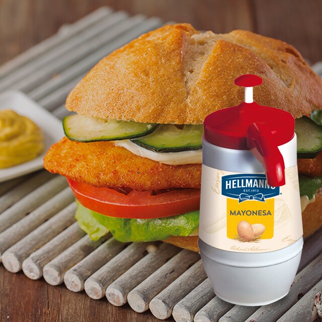 Mayonesa Hellmann's Dispensador 2,25KG Mayonesa Hellmann's Dispensador 2,25KG