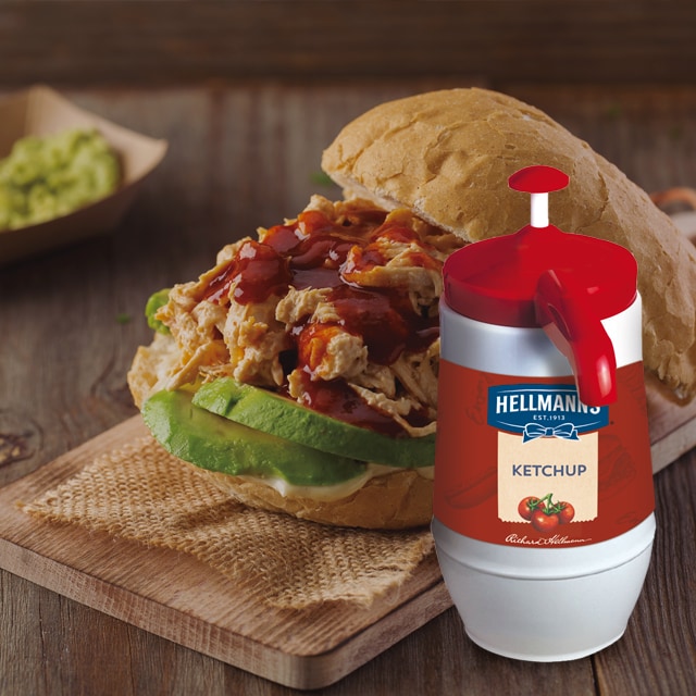 Ketchup Hellmann's Dispensador 2,5KG Ketchup Hellmann's Dispensador 2,5KG
