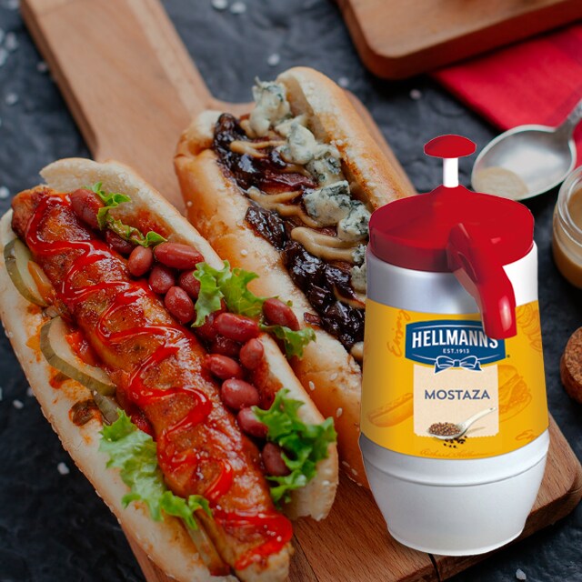 Mostaza Hellmann's Dispensador 2,5KG Mostaza Hellmann's Dispensador 2,5KG