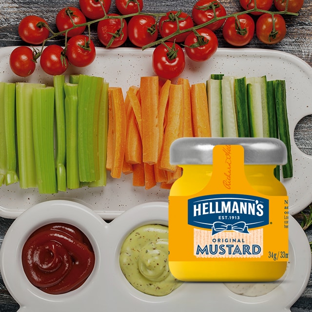 Hellmann's Mini tarro de cristal Mostaza Hellmann's Mini tarro de cristal Mostaza