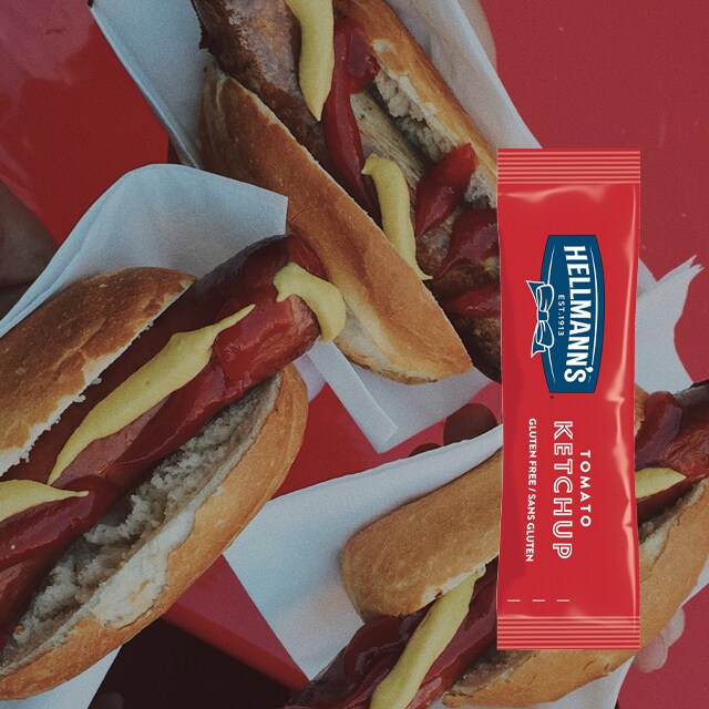 Monoporciones Ketchup Hellmann's Sin Gluten Monoporciones Ketchup Hellmann's Sin Gluten