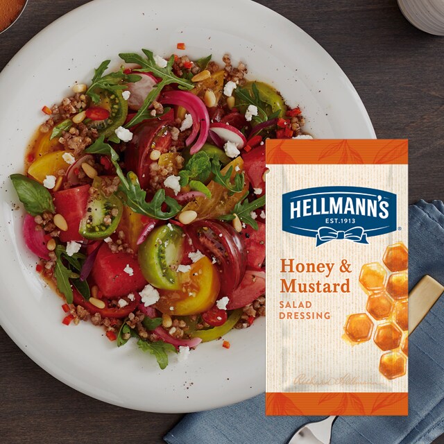 Monoporciones ensalada Hellmann's Mostaza y Miel Sin Gluten Monoporciones ensalada Hellmann's Mostaza y Miel Sin Gluten