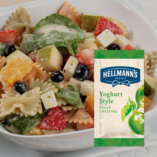 Monoporciones ensalada Hellmann's Yogur. Sin Gluten Monoporciones ensalada Hellmann's Yogur. Sin Gluten
