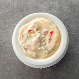 Mayonesa con chimichurri cremoso Mayonesa con chimichurri cremoso