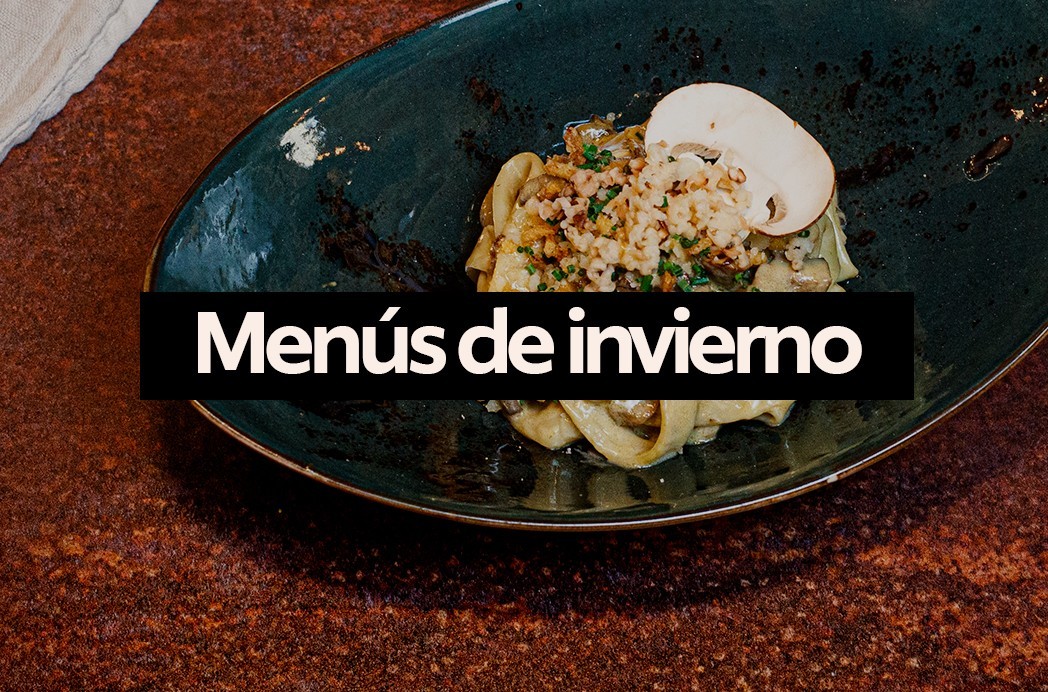 Menús de invierno Menús de invierno