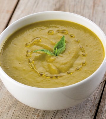 Crema de verduras