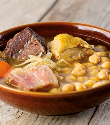 Sopa de cocido Sopa de cocido