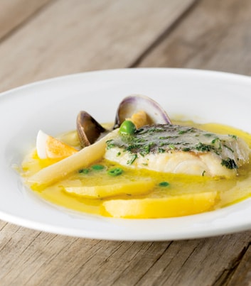 Guiso de pescado