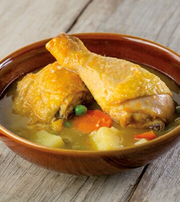Guiso de pollo Guiso de pollo