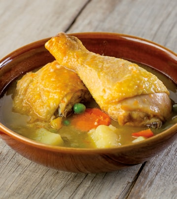 Guiso de pollo Guiso de pollo